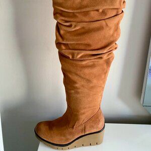 Vintage Foundry Suede High Shaft Boots